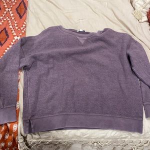 pullover sweatshirt